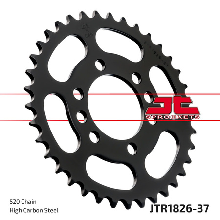 Zębatka Tylna JT JTR1826.37