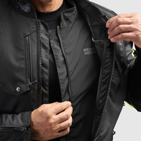 Kurtka Motocyklowa Hiker IV Anthracite Rebelhorn