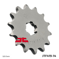 Zębatka Przednia JT JTF419.14