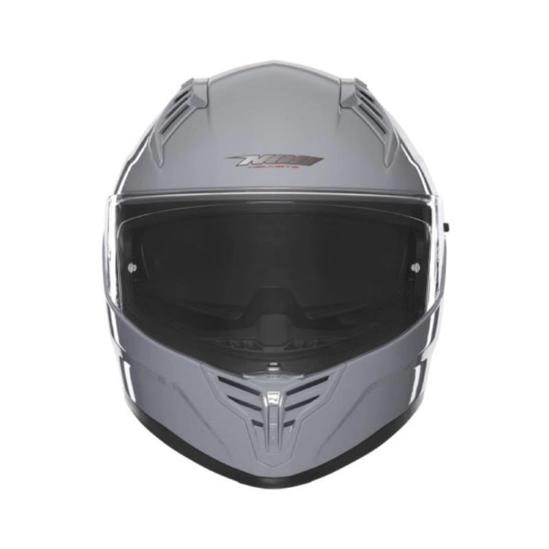 Kask intregralny motocyklowy NOX N401 Szary połysk