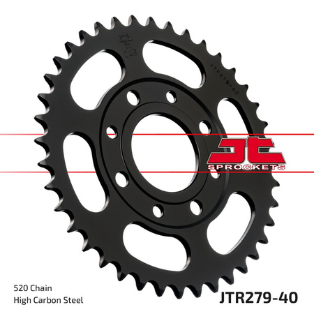 Zębatka Tylna JT JTR279.40