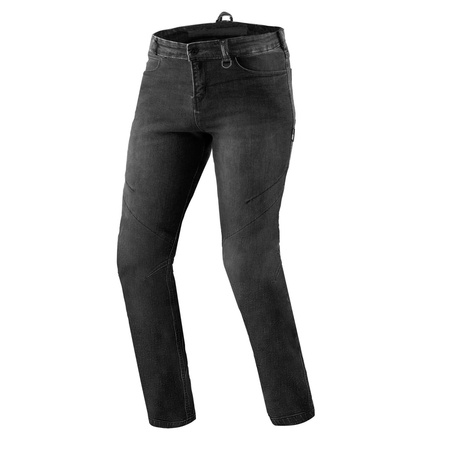 Jeansy Motocyklowe Męskie SHIMA RIDER BLACK