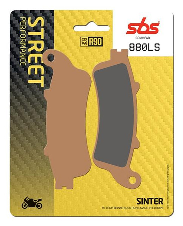 Klocki Hamulcowe SBS 880LS