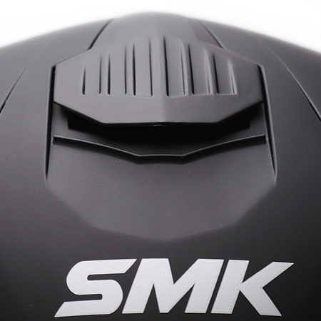 Kask Szczękowy SMK GULLWING Black Mat