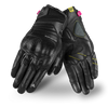 Rękawice Motocyklowe Damskie SHIMA RUSH BLACK