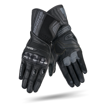 Rękawice Motocyklowe Męskie SHIMA STR-2 VENT BLACK
