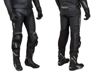 RST PROFESJONALNE SPODNIE SKÓRZANE BLADE II BLACK M