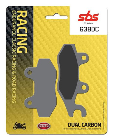 Klocki Hamulcowe SBS 638DC