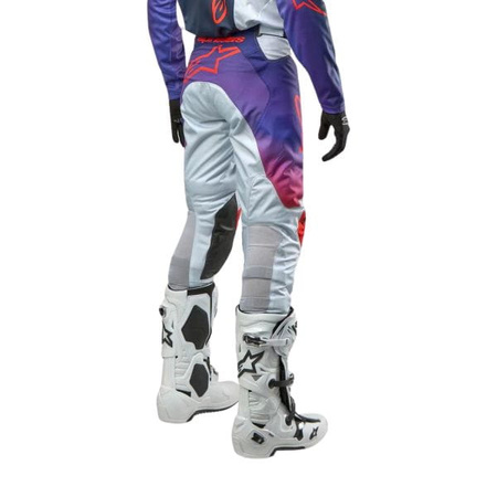Spodnie Alpinestars MX Racer Grey/Blue/Orange