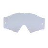 GOGLE IMX ENDURO OFFROAD SAND 2 SZYBY ORANGE BLUE WHITE