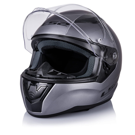 Kask Integralny LS2 FF353 Rapid II Solid Titanium Matt