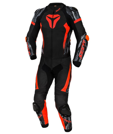 Kurtka Motocyklowa Seca SRS II Red Camo