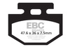 Klocki Hamulcowe EBC SFA176
