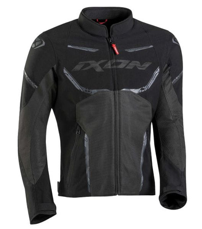 Kurtka Motocyklowa Tekstylna IXON Striker Air Antracyt Czarny
