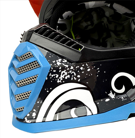 Kask Enduro Dziecięcy LS2 MX437 FAST EVO II MINI STARMAW