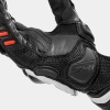 Rękawice Motocyklowe SHIMA RS-3 BLACK WHITE czarny biały