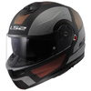 Kask Szczękowy LS2 FF908 STROBE II ORION BLACK PURPLE BLUE