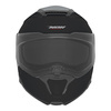 Kask Szczękowy Motocyklowy NOX FLIP-UP N967 SOLID BLACK