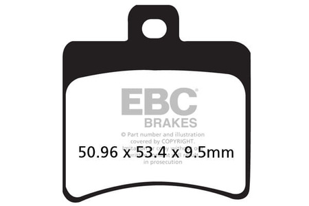 Klocki Hamulcowe EBC FA298