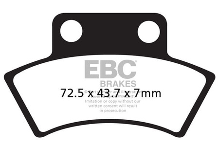 Klocki Hamulcowe EBC FA232R