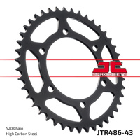 Zębatka Tylna JT JTR486.43