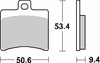 Klocki Hamulcowe SBS 152CT