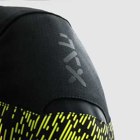 Kurtka Tekstylna Motocyklowa REBELHORN JAX Black/Fluo
