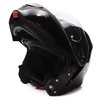 Kask Szczękowy SMK GULLWING Black