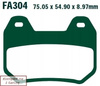Klocki Hamulcowe EBC FA304