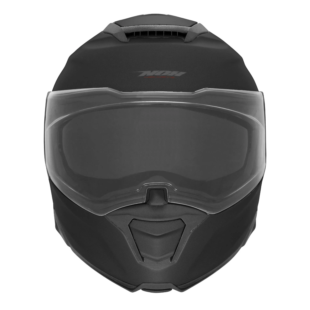 Kask szczękowy motocyklowy FLIP-UP NOX N967 Czarny mat