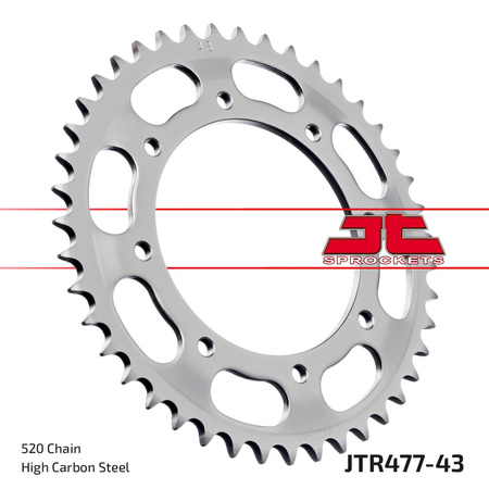 Zębatka Tylna JT JTR477.43