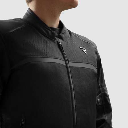 Kurtka tekstylna motocyklowa REBELHORN ECHO BLACK