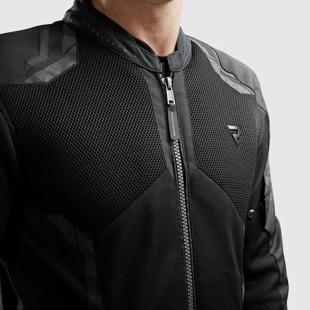 Kurtka Tekstylna Motocyklowa REBELHORN JAX Black