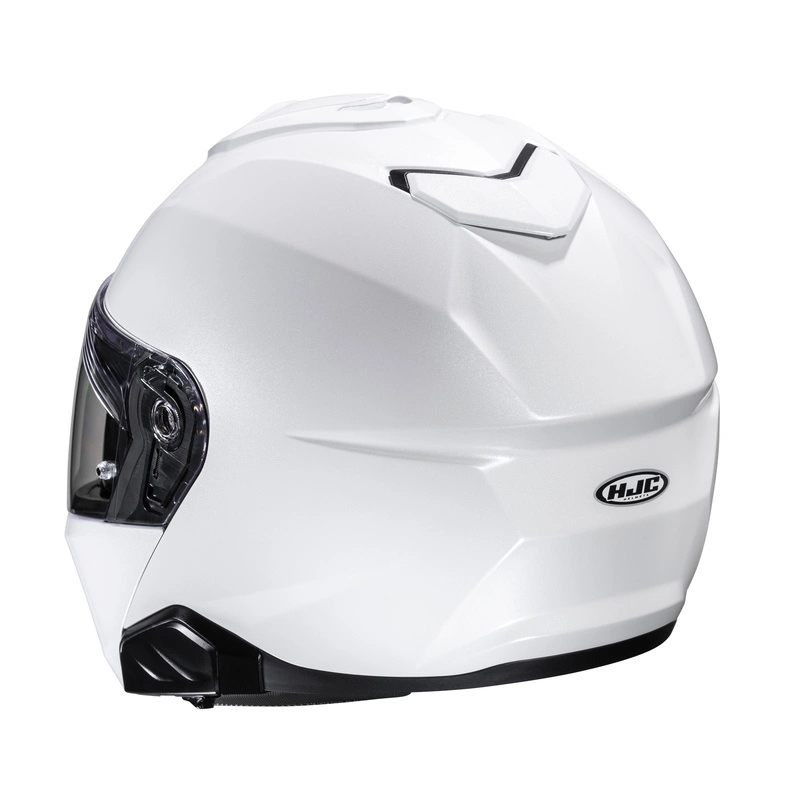 Kask motocyklowy szczękowy HJC I91 Biały