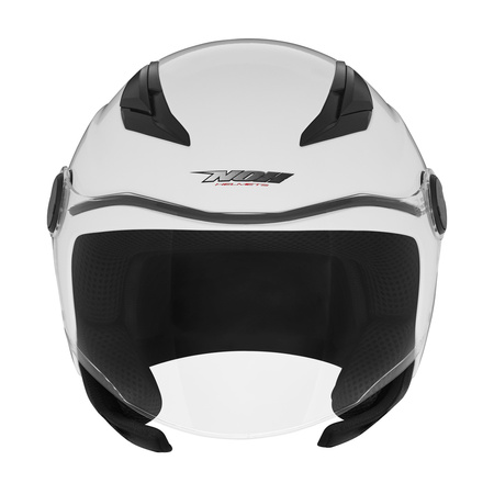 Kask Dziecięcy Otwarty NOX JUNIOR N710 WHITE