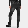 Damskie Jeansy Motocyklowe SHIMA ZENITH LADY czarny dżins