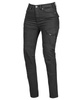 Jeansy motocyklowe damskie SECA SQUADRON LADY BLACK czarny