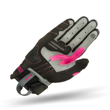 Rękawice Motocyklowe Damskie SHIMA X-BREEZE 2 FUCHSIA