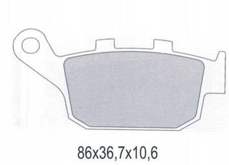 Klocki Hamulcowe Galfer FD103G1054
