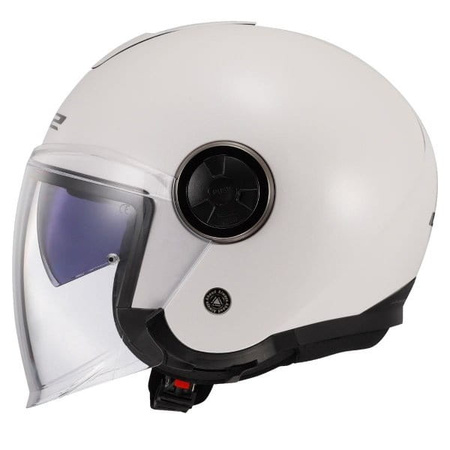 Kask Otwarty LS2 OF620 CLASSY WHITE biały