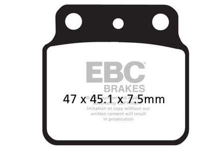 Klocki Hamulcowe EBC FA137R