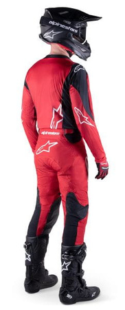 Koszulka Alpinestars Racer Hoen Red/black