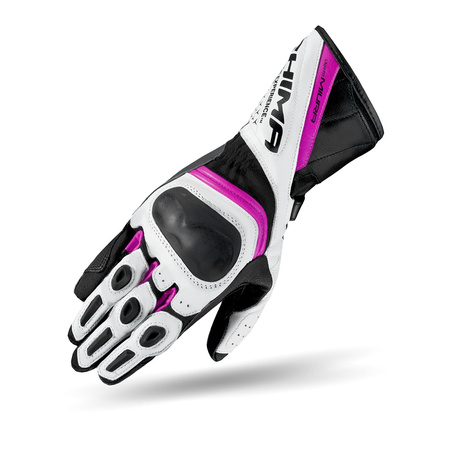 Rękawice Motocyklowe Damskie SHIMA MIURA PINK