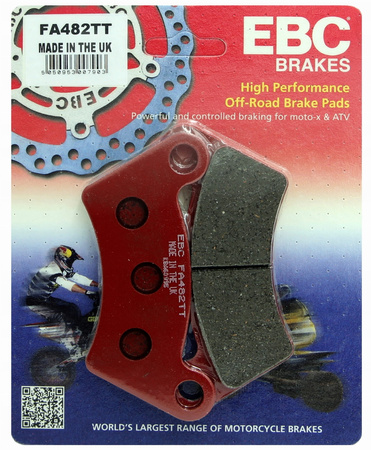 Klocki Hamulcowe EBC FA482TT