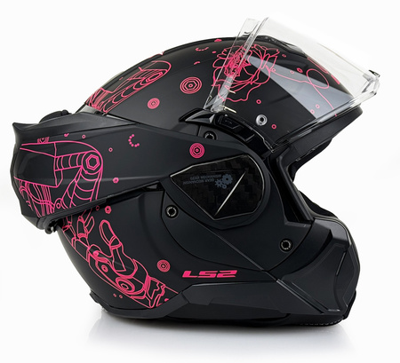 Kask Szczękowy LS2 FF910 Advant II Sophia Black
