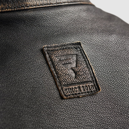 Kurtka Skórzana Motocyklowa REBELHORN HUNTER II Vintage brown