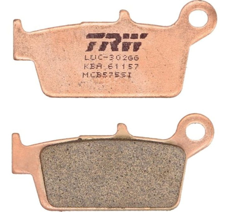 Klocki Hamulcowe TRW MCB575SI