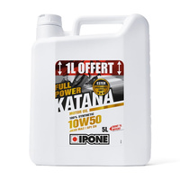 Olej Syntetyczny 4T Ipone Full Power Katana 10W50 5l