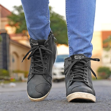 Buty miejskie motocyklowe ZRX DRIFTER BLACK