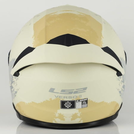 Kask Motocyklowy Otwarty LS2 OF618 VERSO II SOLID AQUA IVORY MAT